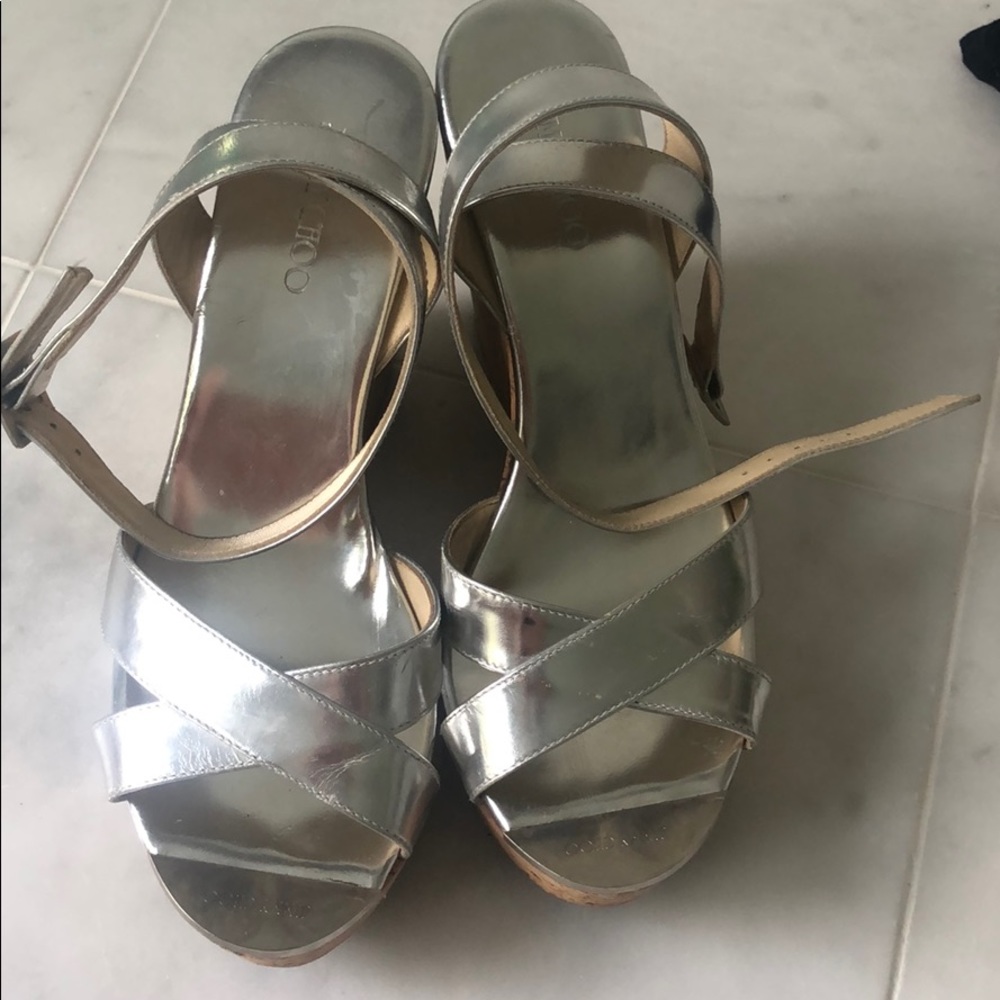 Jimmy choo papyrus 38 True to size - Picture 2 of 7